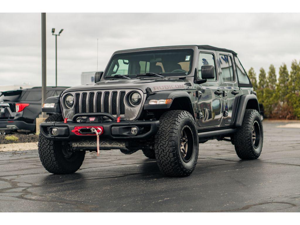 used 2018 Jeep Wrangler Unlimited car, priced at $33,990