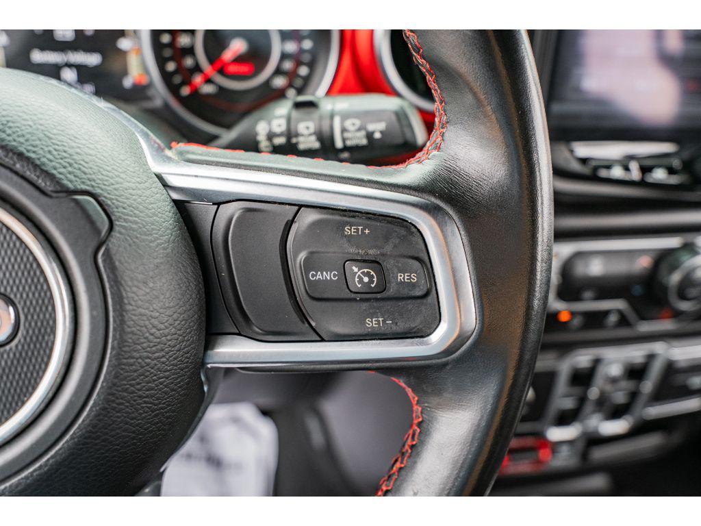 used 2018 Jeep Wrangler Unlimited car, priced at $33,990