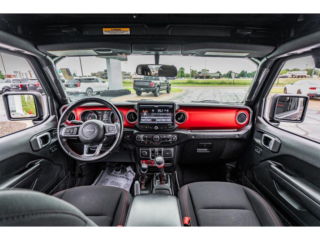 used 2018 Jeep Wrangler Unlimited car, priced at $33,990