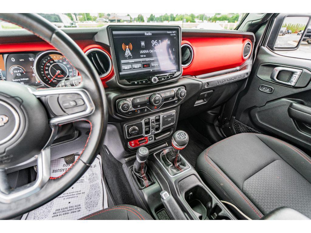 used 2018 Jeep Wrangler Unlimited car, priced at $33,990