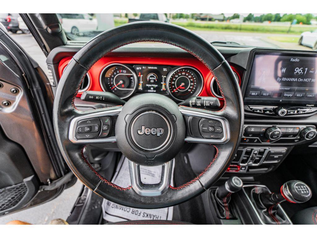 used 2018 Jeep Wrangler Unlimited car, priced at $33,990