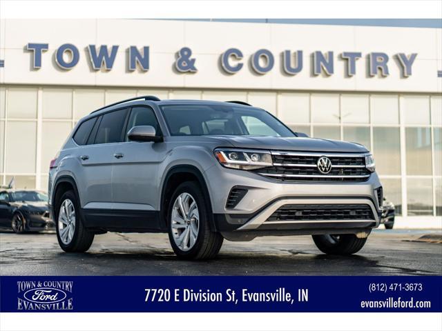 used 2022 Volkswagen Atlas car, priced at $26,975