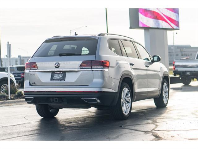 used 2022 Volkswagen Atlas car, priced at $26,975