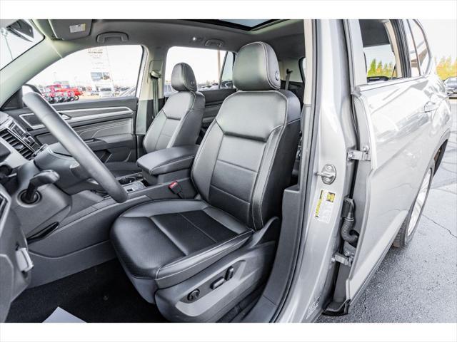 used 2022 Volkswagen Atlas car, priced at $26,975