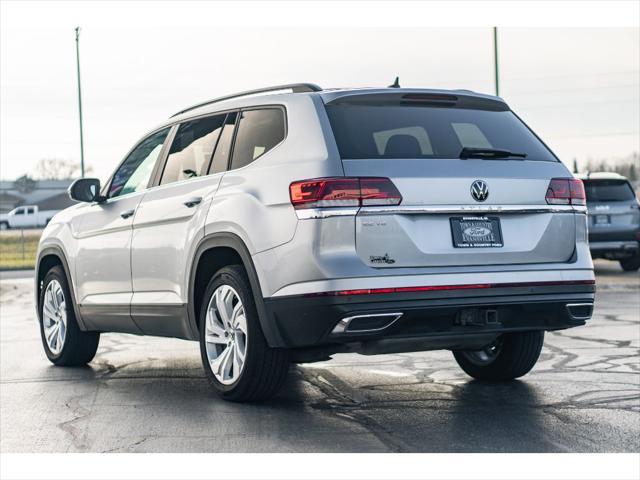 used 2022 Volkswagen Atlas car, priced at $26,975