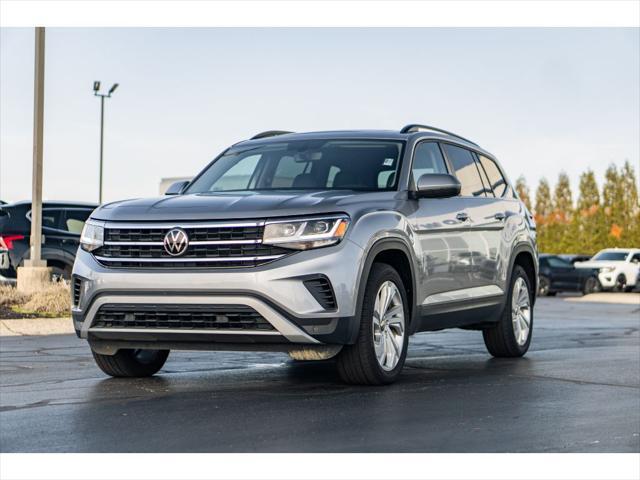 used 2022 Volkswagen Atlas car, priced at $26,975