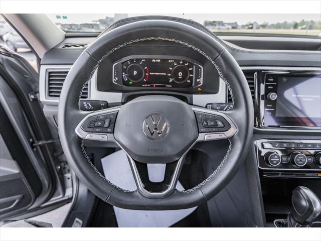 used 2022 Volkswagen Atlas car, priced at $26,975