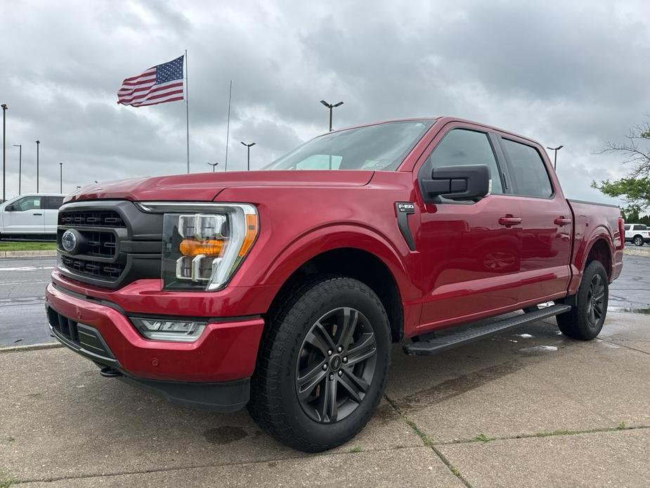 used 2021 Ford F-150 car, priced at $39,995