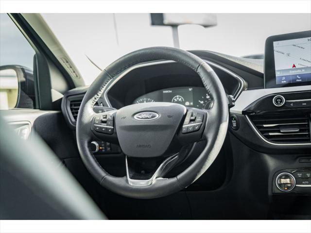 used 2021 Ford Escape car, priced at $22,490