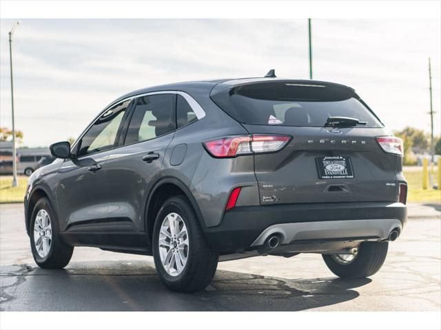 used 2021 Ford Escape car, priced at $22,490