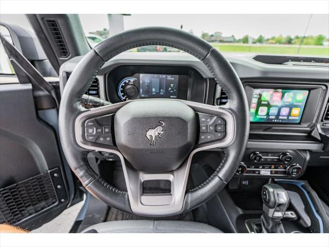 used 2023 Ford Bronco car, priced at $39,990