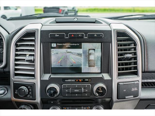 used 2018 Ford F-150 car, priced at $37,990