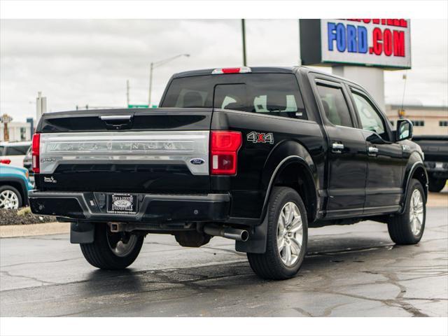 used 2018 Ford F-150 car, priced at $37,990