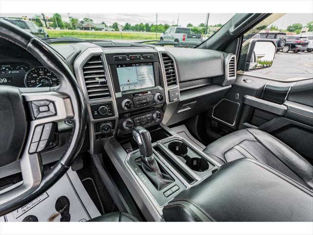 used 2018 Ford F-150 car, priced at $37,990
