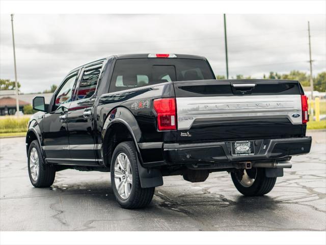 used 2018 Ford F-150 car, priced at $37,990