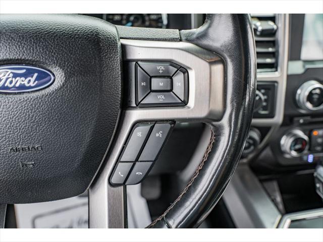 used 2018 Ford F-150 car, priced at $37,990