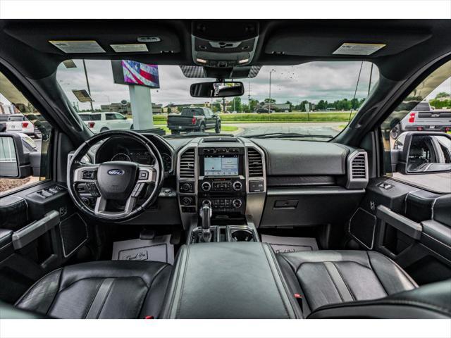 used 2018 Ford F-150 car, priced at $37,990