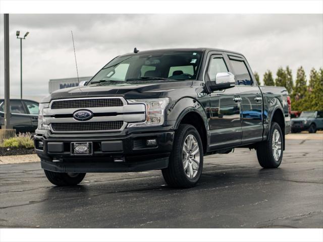 used 2018 Ford F-150 car, priced at $37,990