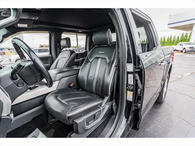 used 2018 Ford F-150 car, priced at $37,990