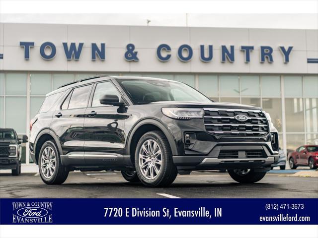 new 2025 Ford Explorer car, priced at $50,100