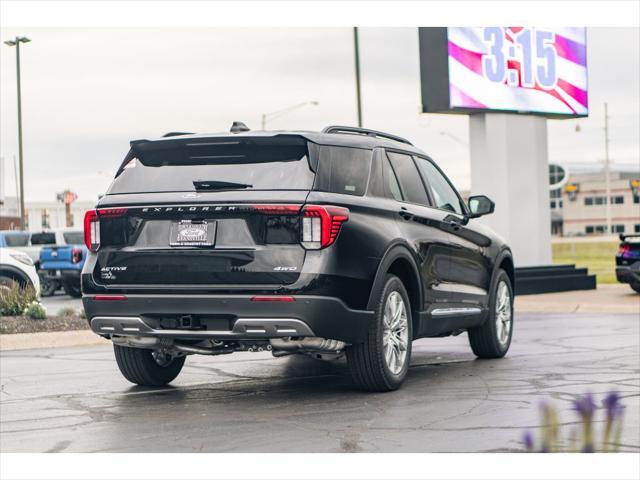 new 2025 Ford Explorer car, priced at $50,100