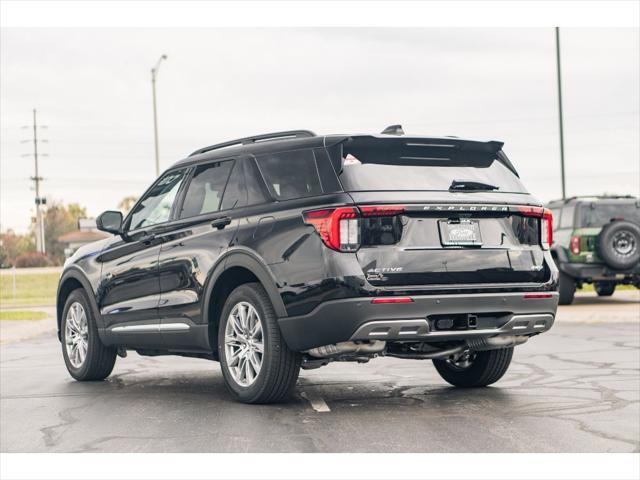 new 2025 Ford Explorer car, priced at $50,100