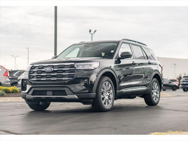 new 2025 Ford Explorer car, priced at $50,100