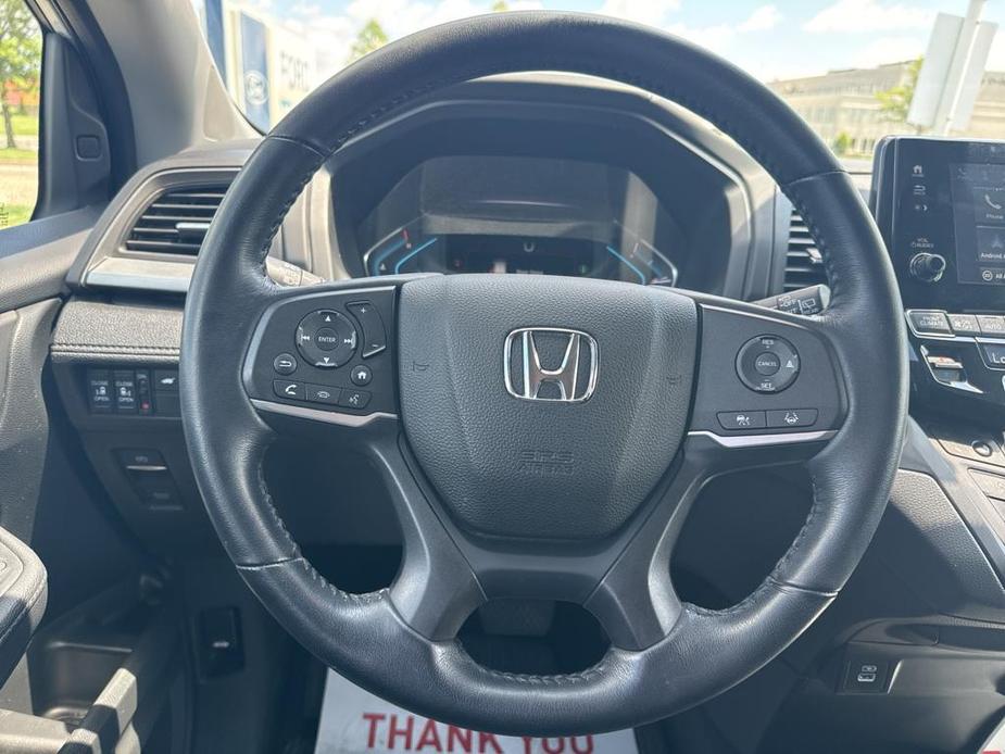 used 2022 Honda Odyssey car, priced at $34,995