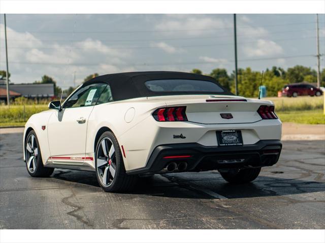 new 2025 Ford Mustang car, priced at $67,425