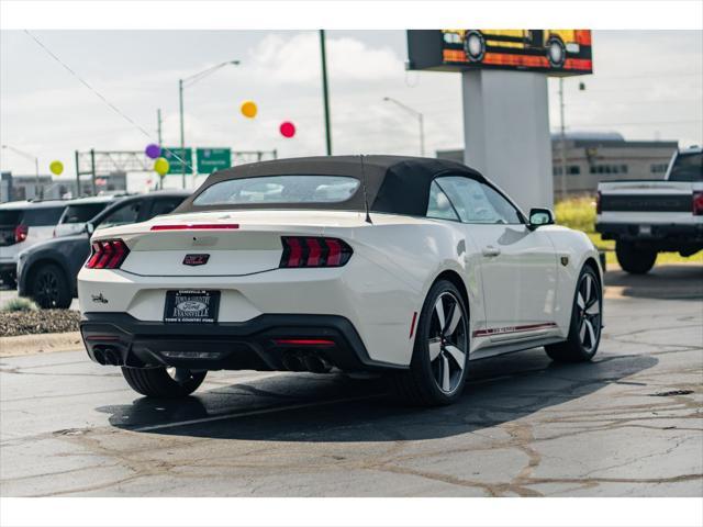 new 2025 Ford Mustang car, priced at $67,425