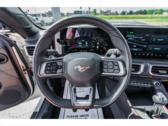 new 2025 Ford Mustang car, priced at $67,425