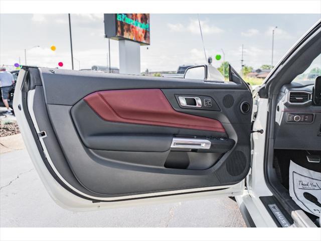new 2025 Ford Mustang car, priced at $67,425