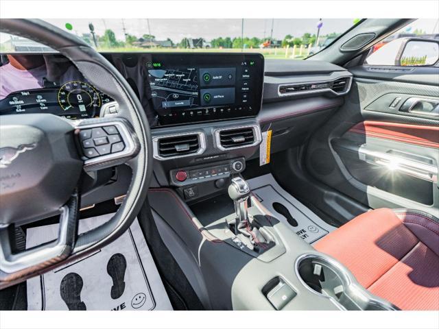 new 2025 Ford Mustang car, priced at $67,425