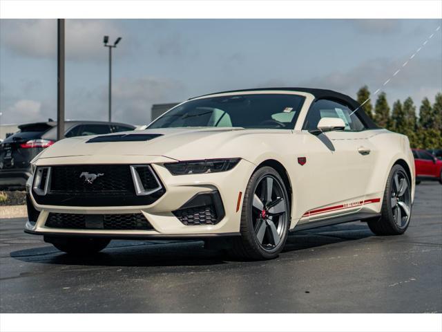 new 2025 Ford Mustang car, priced at $67,425