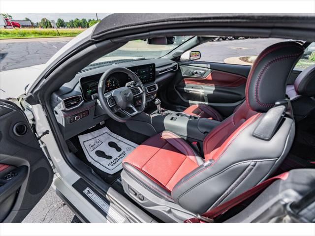 new 2025 Ford Mustang car, priced at $67,425
