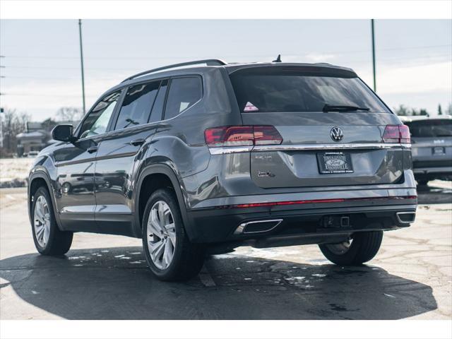 used 2023 Volkswagen Atlas car, priced at $26,990