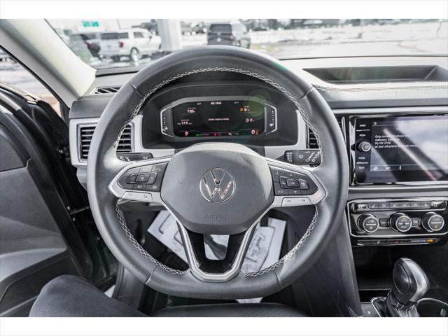 used 2023 Volkswagen Atlas car, priced at $26,990