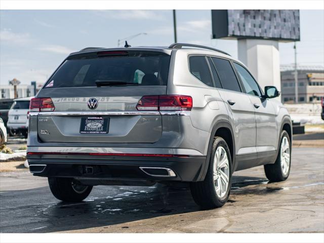 used 2023 Volkswagen Atlas car, priced at $26,990