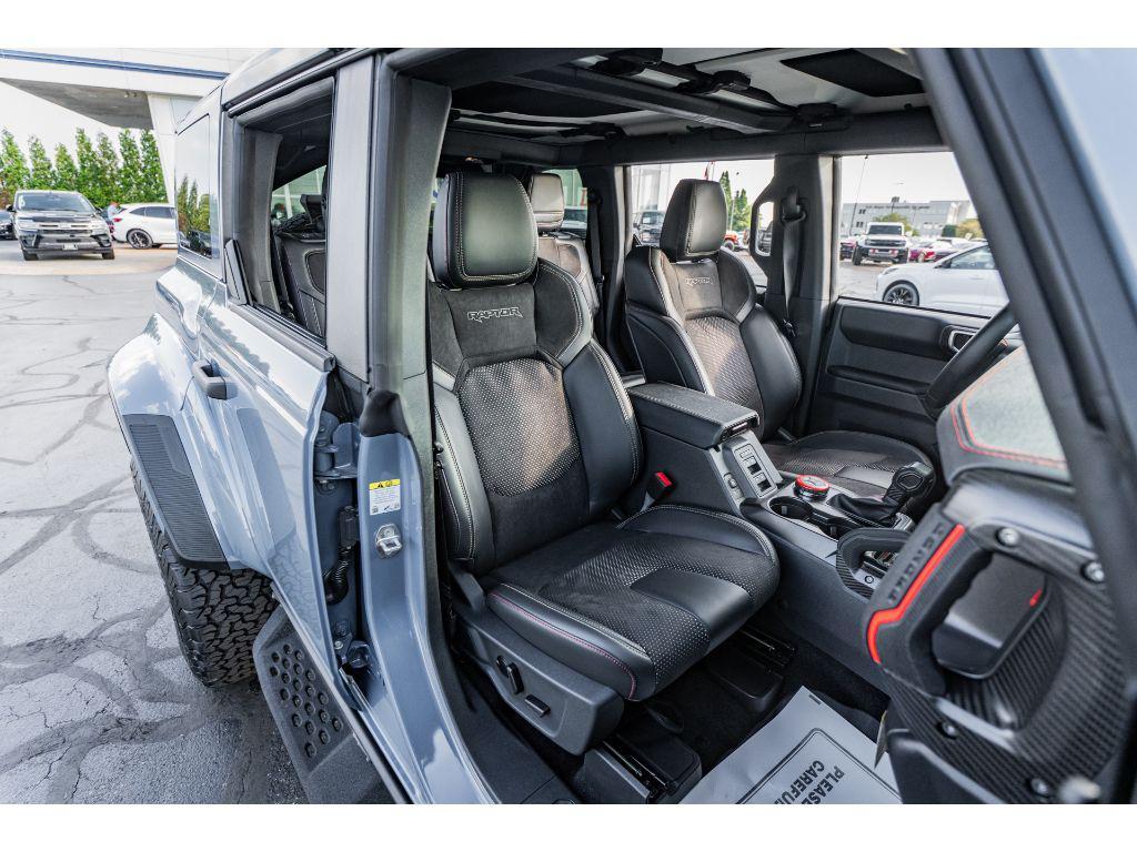 new 2025 Ford Bronco car, priced at $90,100