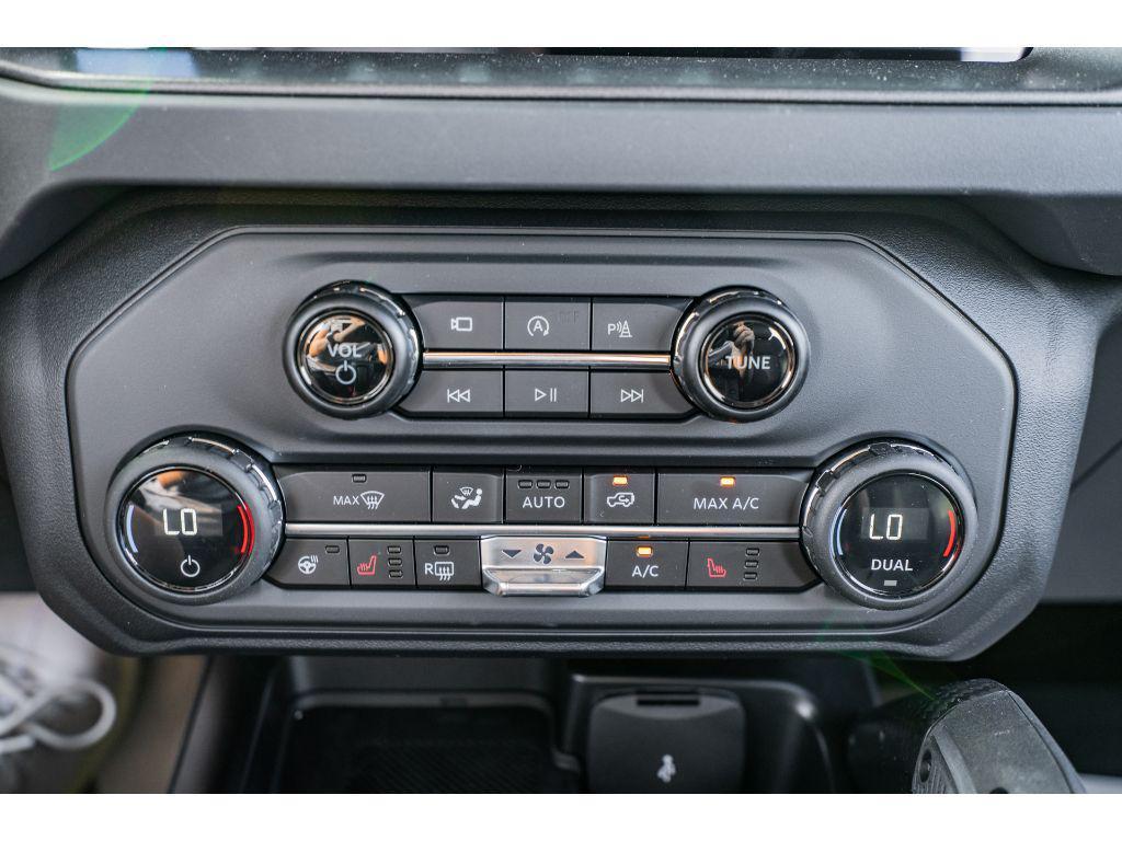 new 2025 Ford Bronco car, priced at $90,100