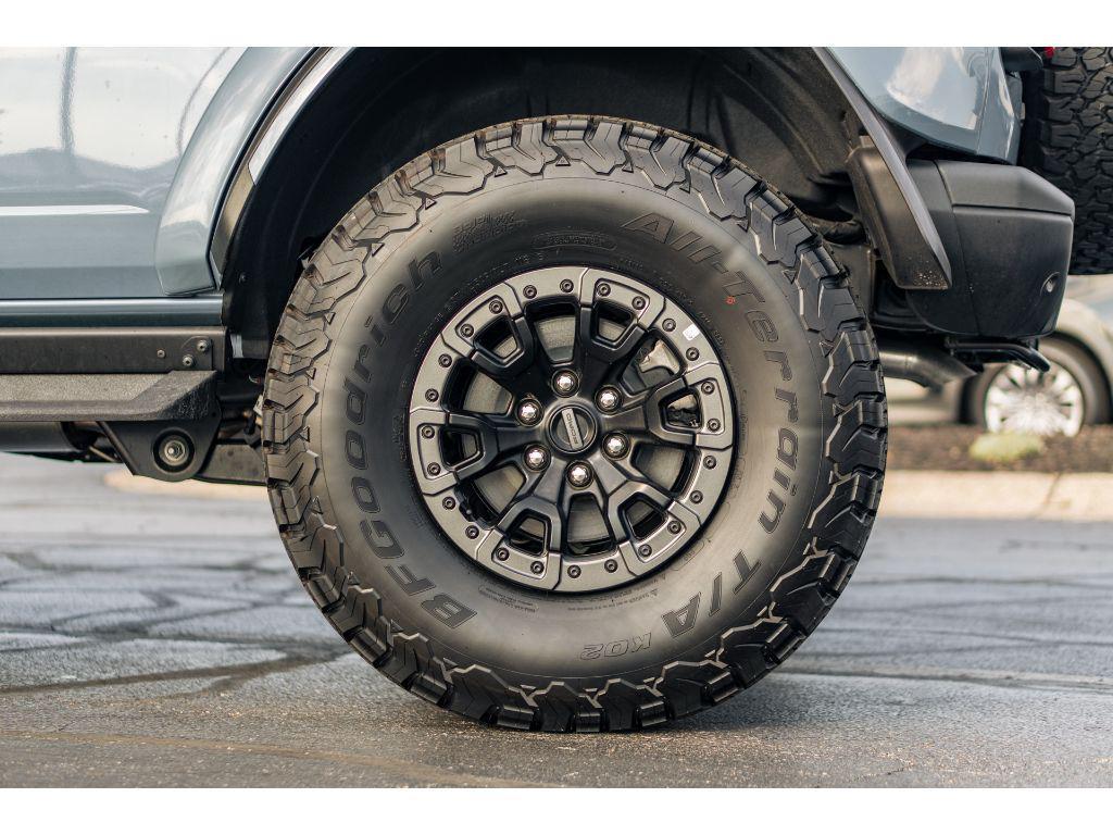 new 2025 Ford Bronco car, priced at $90,100