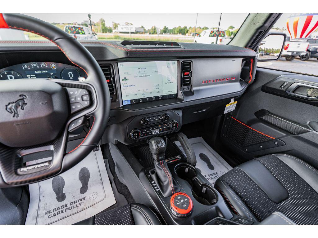 new 2025 Ford Bronco car, priced at $90,100