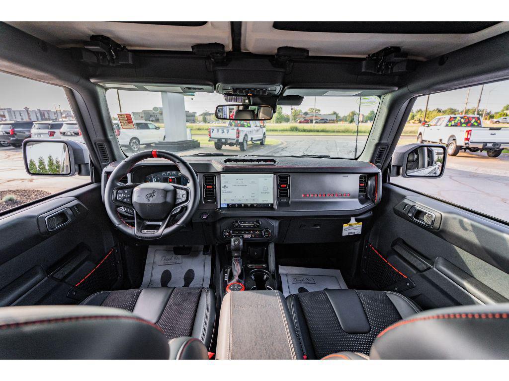 new 2025 Ford Bronco car, priced at $90,100
