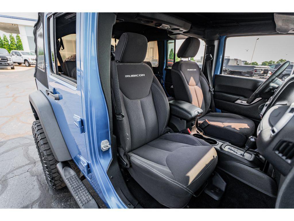 used 2015 Jeep Wrangler Unlimited car, priced at $26,990