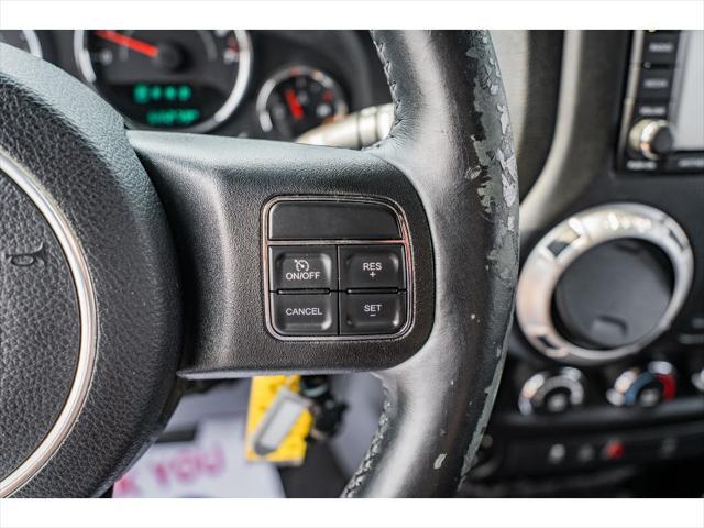 used 2015 Jeep Wrangler Unlimited car, priced at $26,990