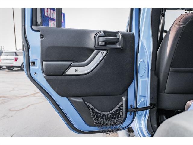 used 2015 Jeep Wrangler Unlimited car, priced at $26,990