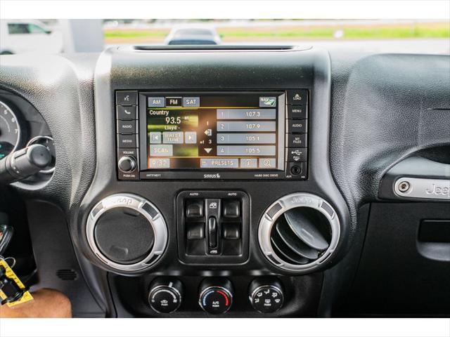 used 2015 Jeep Wrangler Unlimited car, priced at $26,990