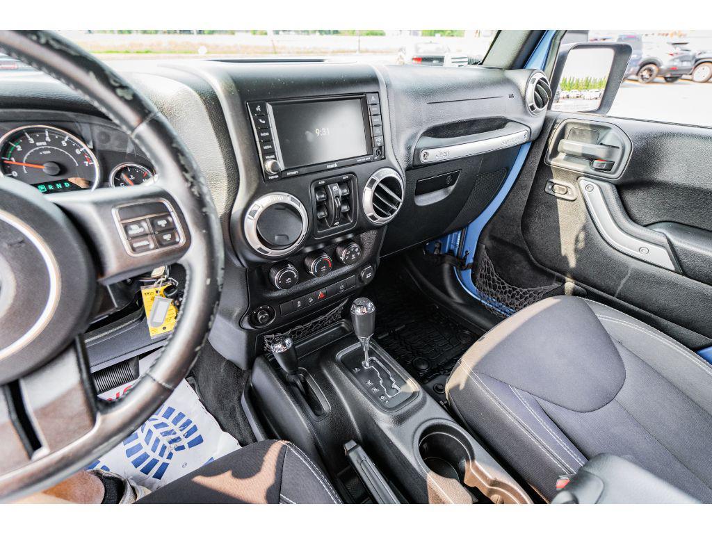 used 2015 Jeep Wrangler Unlimited car, priced at $26,990