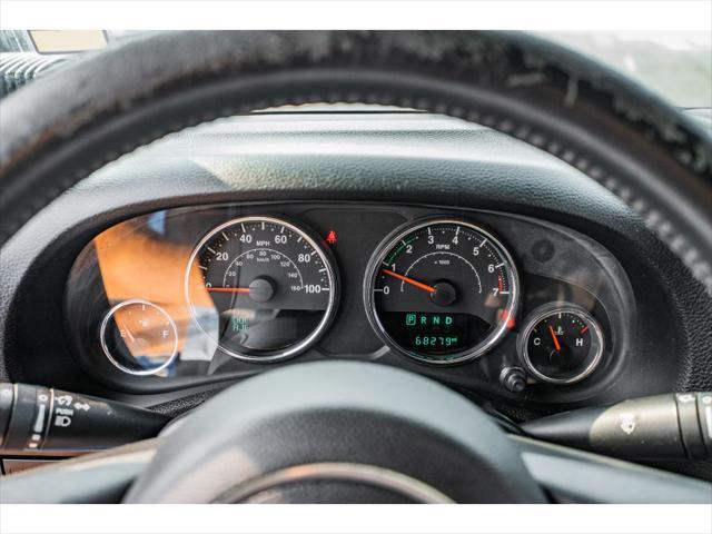 used 2015 Jeep Wrangler Unlimited car, priced at $26,990
