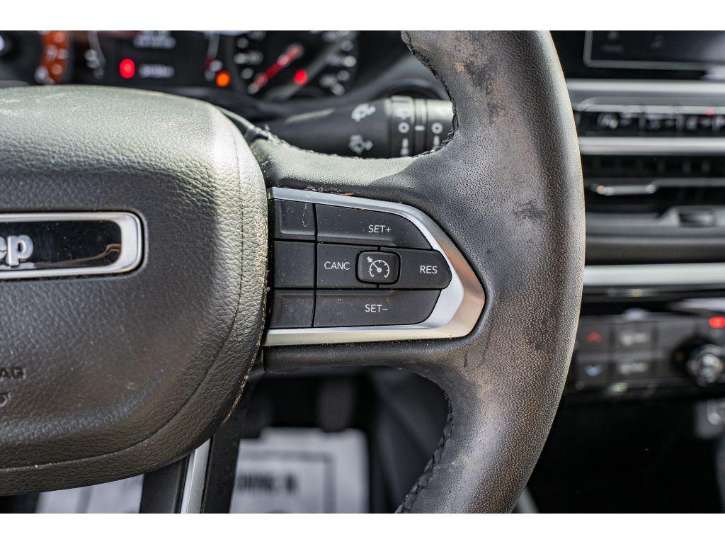 used 2022 Jeep Compass car, priced at $28,990